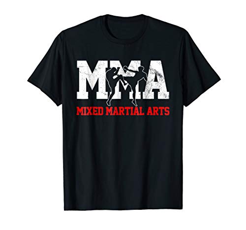 MMA Kickboxin Fighter T-Shirt