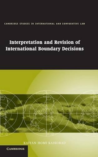 Download Interpretation and Revision of International Boundary Decisions (Cambridge Studies in International and Comparative Law Book 49) (English Edition) PDF