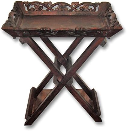Pinks Boutique Carved Butler Tray