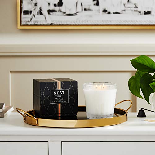 3 NEST+Fragrances+Wick+Candle+Apricot