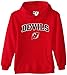 NHL New Jersey Devils Block Logo Hooded Fleece