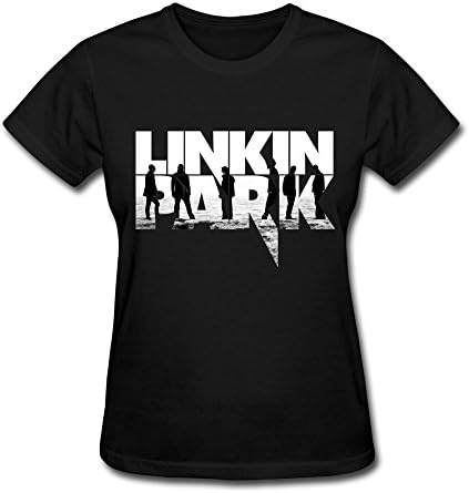 SUAMDAN Women's Linkin Park Minutes To Midnight T Shirt