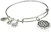 Alex and Ani Rafaelian Silver-Tone Initial 