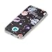 ycmcover iPhone 6/6S Case Heavy Duty Matte Finish Cover with TPU Soft Bumper Solar System Planet