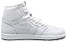 Nike Jordan Men's Air Jordan 1 Retro High OG White/Black White Basketball Shoe, 12 D(M) US
