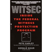Witsec: Inside the Federal Witness Protection Program book cover Witsec: Inside the Federal Witness Protection Program book cover