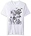 Calvin Klein Jeans Short Sleeve Bright Floral Crew Neck T-Shirt
