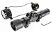 Trinity Hunter Sight 4X32 Scope for Gamo Whisper Silent Cat Dovetail System Mount Adapter Aluminum Black Tactical Optics Hunting Accessory rangefinder Reticle Target Range Gear Single Rail.