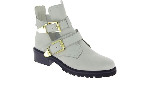 white ankle boots amazon