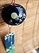 MONMOB Four Season Wind Chimes Ceramic Wind Bells Round Wind Bell Garden Chime Birthday Gift Home Decors(Winter Prunus mume)
