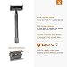 Van Der Hagen Safety Razor Kit 110MM, Chrome