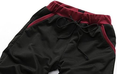 Marolaya Men's Youth Casual Jogger Sports Capri Shorts Cropped Pants