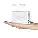 dodocool USB Charger 5 Ports Desktop Charging Station with Dual Quick Charge 3.0 Ports & 3 USB Ports 60W for Samsung Galaxy S7/S6/Edge, LG G5, iPhone, iPad, Nexus 6P & More