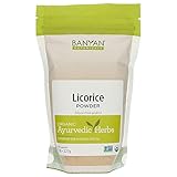 Banyan Botanicals Licorice Root Powder, 1/2 Pound - USDA Organic - Glycyrrhiza glabra - Ayurvedic Herb for Lungs, Skin, & Stomach ...