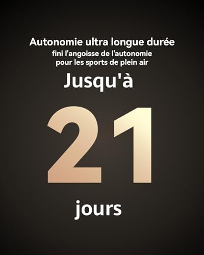 Watch GT 6 Pro 46mm Montres connectées, Écran AMOLED de 1,47 Pouce