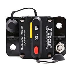 T Tocas Hi-Amp Circuit Breaker, 100A Breaker