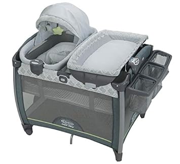 graco day 2 dream playard and bedside sleeper