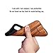 NeWisdom iPhone XR Case Wood, New iPhone 11 Wood Case Unique Thin Slim Soft Protective Anti-Shock Shockproof (6.1
