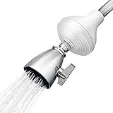 Cedar & Citrus CC22000002 Inline SPA Showerhead Filter & Water Softener