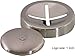NewlineNY Stainless Steel Smell Remover Soap with Stand