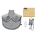 MARNUR Heating Pad Wrap for Neck Shoulder Back Adbominal Hand Foot Legs Waist with Fast Heating Function Auto Shut Off and 6 Heating Levels Large 25 x 26 Inch
