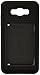 Galaxy J7 Case, Incipio Stowaway [Card Holder] [Kickstand] Slim Wallet Case for Samsung Galaxy J7 (2015) - Black