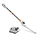 VonHaus 40V Max Cordless 20" Pole Hedge Trimmer with 83.8" to 107.5" Telescopic Extension - Includes 2.0Ah Battery and Charger