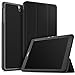 IVSO Case for Samsung Galaxy TAB S3 9.7 - Ultra Lightweight Slim Smart Cover Case-will only fit Samsung Galaxy TAB S3 9.7-inch Tablet w/S Pen SM-T820/SM-825 (Black)