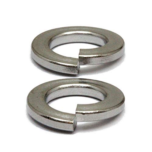M3 Stainless Steel Split Lock Washers, Metric DIN 127 B / 127B 188 (A2