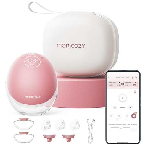 Momcozy Wearable Breast Pump