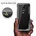OnePlus 6T Case, VRS Design [Transparent] Clear Dual Layer Heavy Duty Protection [Crystal Chrome] No Yellowing PC Body Bumper Compatible with OnePlus 6T (2018)