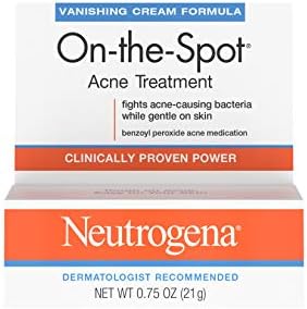 neutrogena acne cream on the spot
