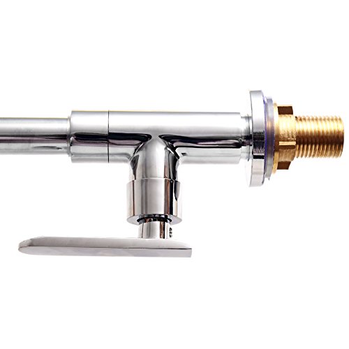 360 Rotatable Water Tap Touch On Kitchen Sink Faucets Kitchen Bar Bathroom Sink Faucet Single Cold Water sprinkler Flexible Neck Laundry Room Garden Outdoor Application Faucets Tap by HRTCJ - Thumbnail 3
