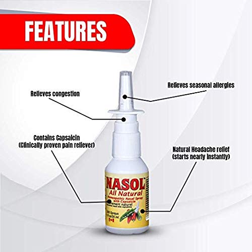 Nasol spray (30mL) Replaces Sinus Buster Brand: Bionas