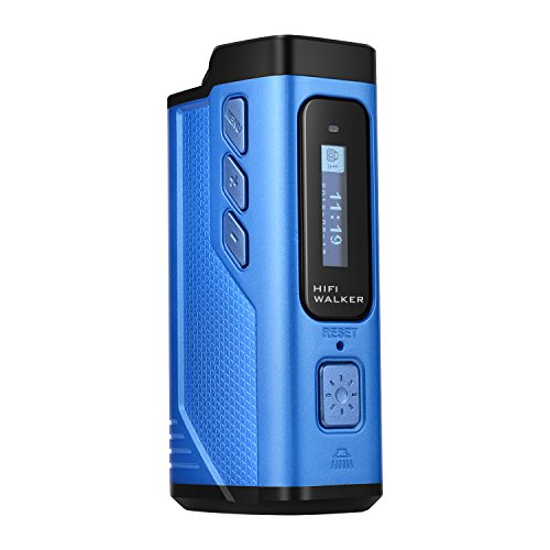 HIFI WALKER X7 Sport Waterproof Outdoor High Resolution Digital Audio Player DAP (Sky Blue)