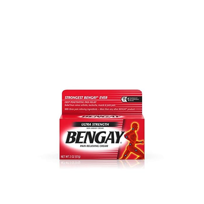 Buy Ultra Strength Bengay Pain Relief Cream, Topical Analgesic for