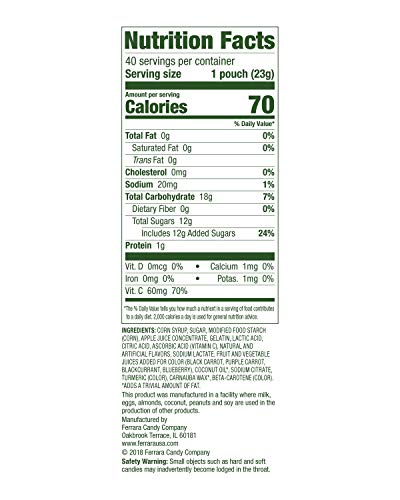 Black Forest Fruit Snacks Fruity Layers, Fruity Trio, 0.8 Ounce Bag (Pack of 40) Package may vary - Thumbnail 2