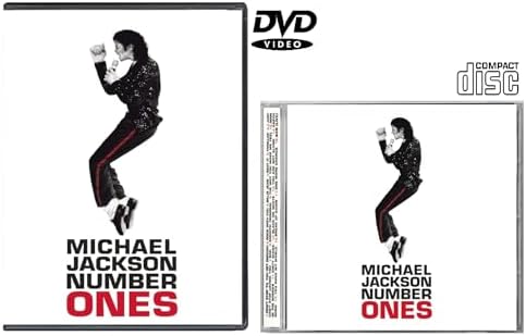 Amazon.com: Michael Jackson - Number Ones (Visual Milestones