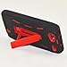 Mot Droid Razr XT912 Hybrid Case with KickStand Red