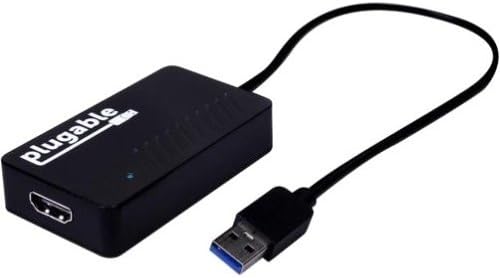 Plugable Technologies UGA-4KHDMI USB 3 HDMI 4K GRAPHICS DISPLAYLINK HDMI 4K VIDEO ADAPTER