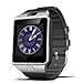 Smart Watch, CNPGD Fitness Tracker for Men and Women, Touch Screen Smartwatch with Heart Rate Monitor, smartwatch for iPhone Android Phones