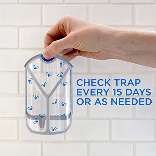 Zevo Flying Insect Trap Refill Kit Mosquitoes And Other Insects Model 3