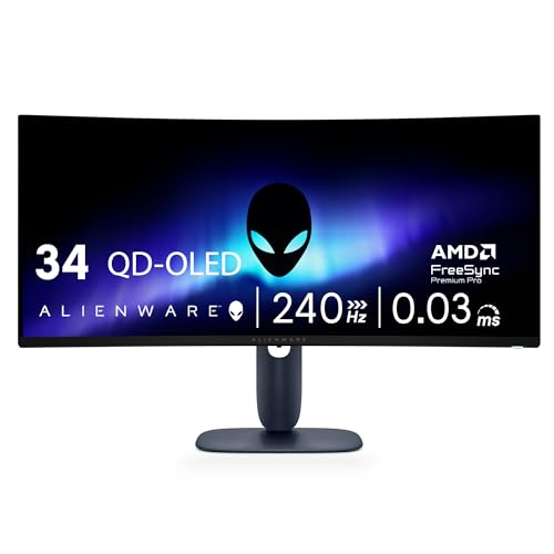 Alienware 34 QD-OLED Gaming Monitor