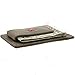 Alpine Swiss RFID Blocking Men's Magnetic Money Clip Leather Front Pocket Wallet