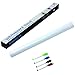 Extra Large Whiteboard Decal Sticker, Self-Adhesive Paper Message Board (6.5 FEET) Peel and Stick Wallpaper with 4 Dry Erase Markers, Size 17.7” X 78.7”