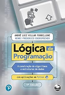 Livro Lógica de programação: A construção de algoritmos e estruturas de dados com aplicações em Python