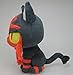 Takaratomy Pokemon Sun & Moon Stuffed Plush, Litten, 8