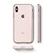 Spigen Liquid Crystal Designed for iPhone Xs MAX Case (2018) - Glitter Rose Quartz