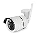 Outdoor Security IP Camera Wireless - NIANTE 720P Night Vision and Weatherproof WiFi Camera with Built in 16G SD Card, Remote Access, Motion Detection for HOM e Security Camera System