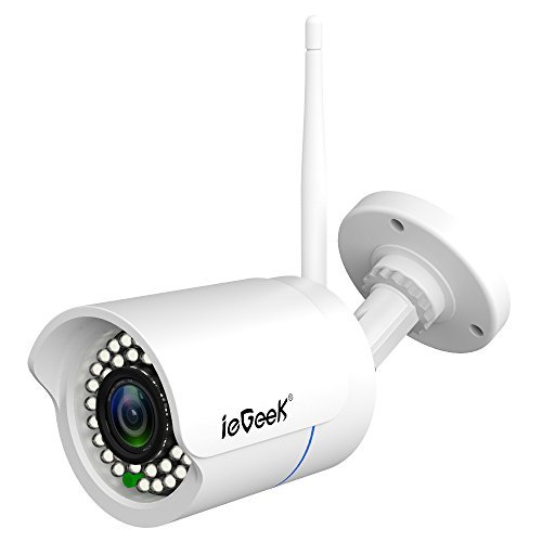 ieGeek Wifi Wireless Security Camera Outdoor IP Camera Home